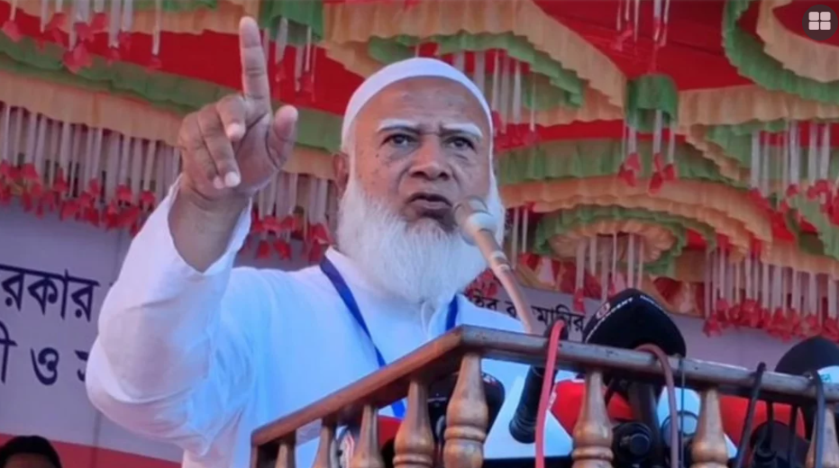 ওখানে মধু আছে, চুষলেই মজা লাগে: জামায়াত আমির