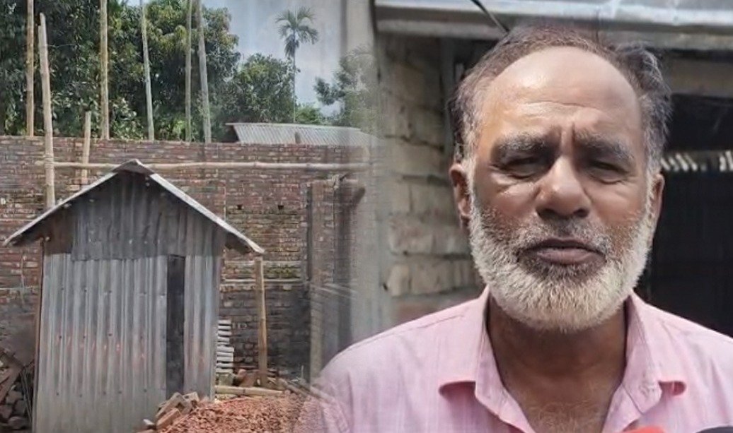 সুন্দরগঞ্জে জোরপূর্বক পৈতৃক জমি দখলের চেষ্টায় বাঁধা দেওয়ায় থানায় মিথ্যা অভিযোগ 