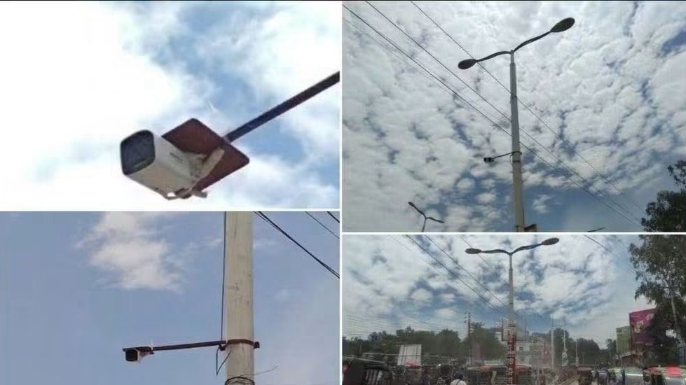 ৬৪ এআই ক্যামেরার আওতায় নওগাঁ শহর