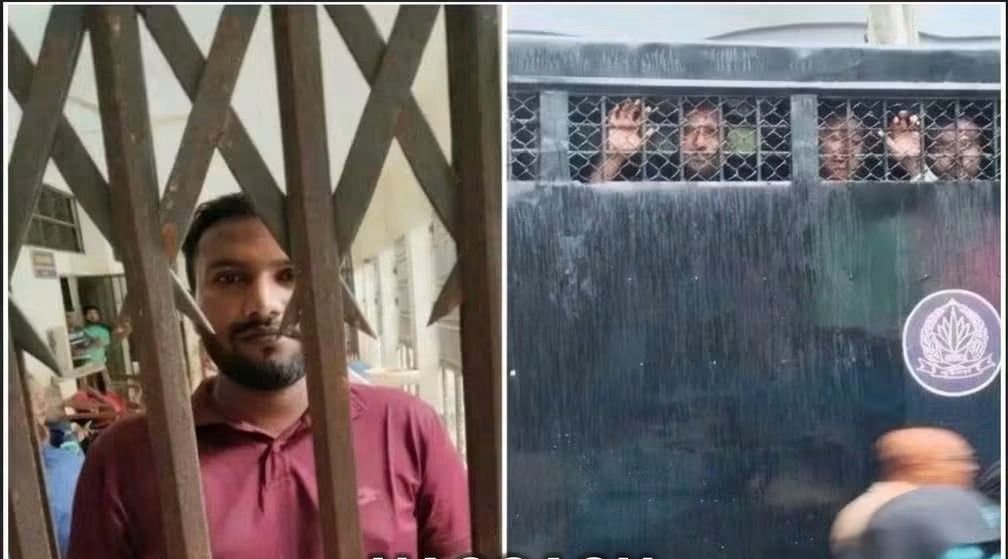 নওগাঁ বদলগাছী উপজেলা ছাত্রলীগের সহ সভাপতি রাকিবুল ইসলাম গ্রেফতার 