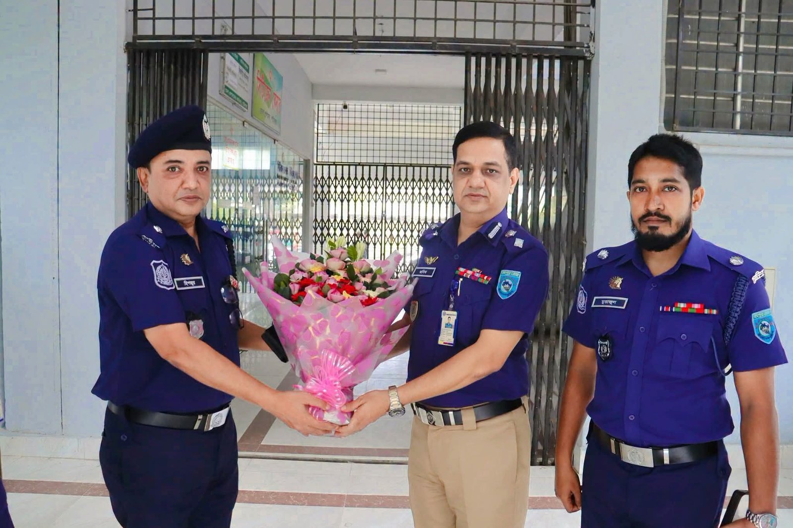 সদর কোর্ট পরিদর্শনে গিয়ে কর্মকর্তাদের দিকনির্দেশনা দিলেন পুলিশ সুপার