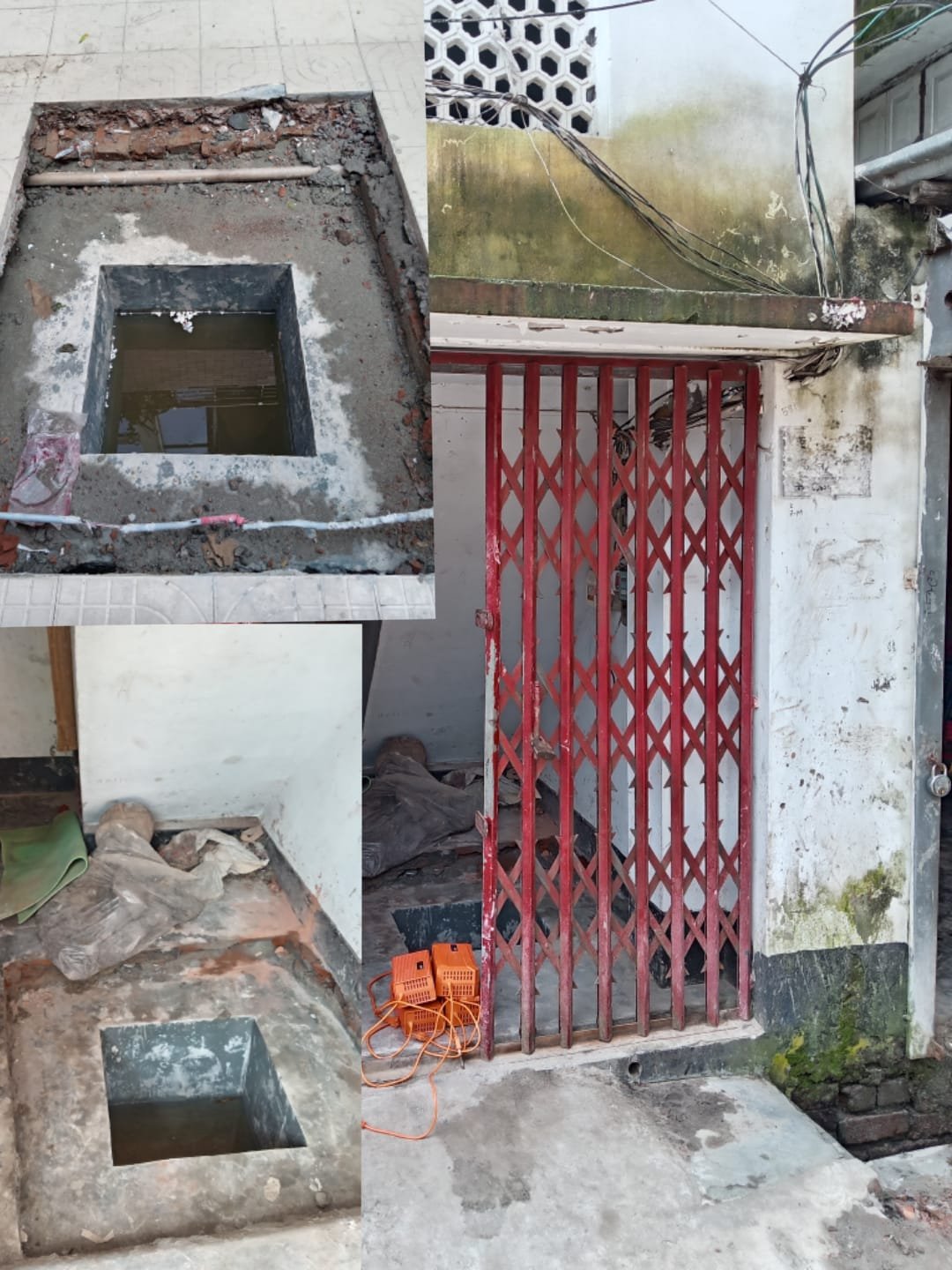খুলনায় খোলা পয়ঃনিষ্কাশন ট্যাংক: দুর্ঘটনার ঝুঁকির পাশাপাশি বাড়ছে ডেঙ্গুর শঙ্কা