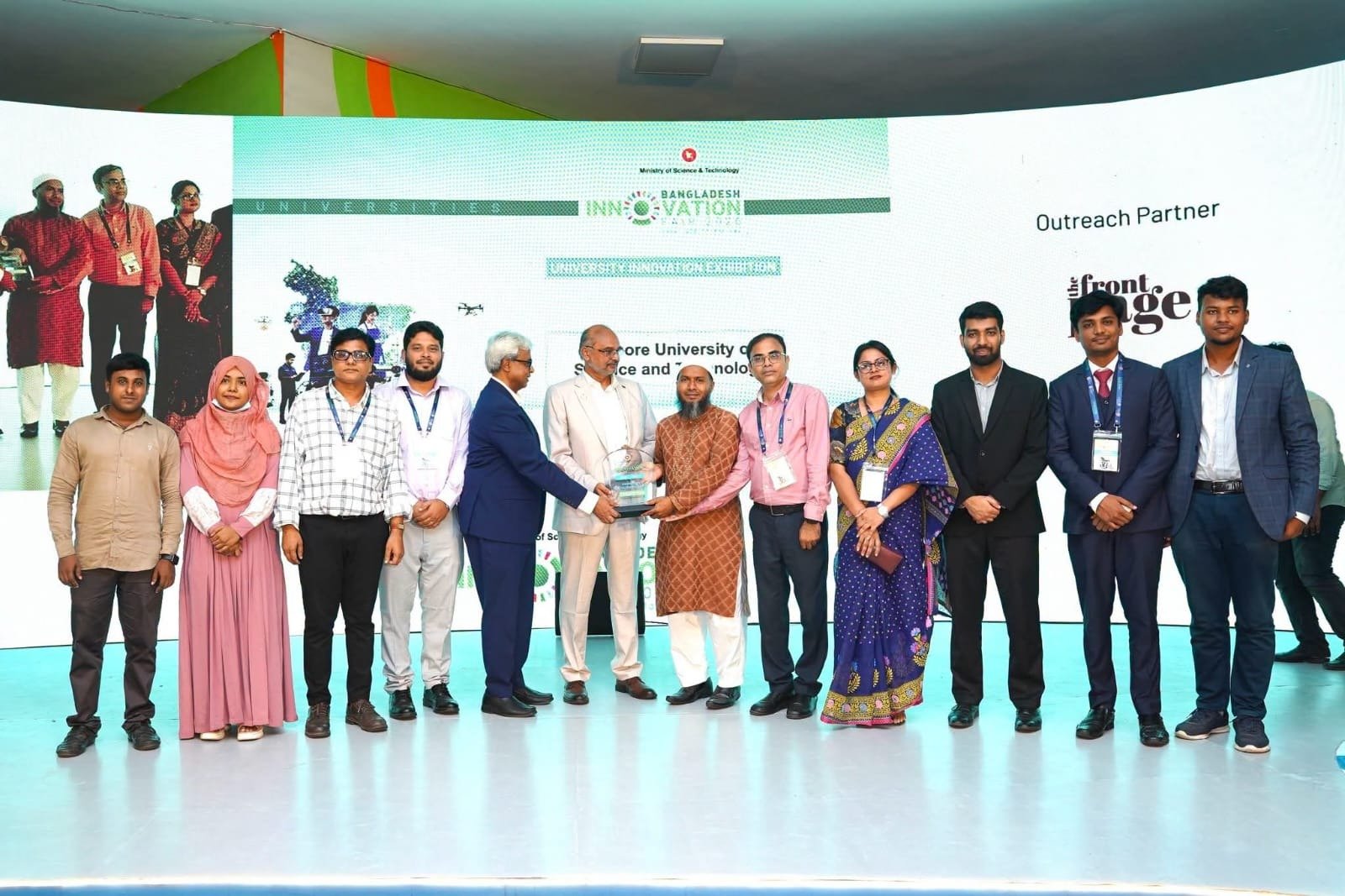 জাতীয় ইনোভেশন  ফেয়ারে যবিপ্রবির বাজিমাত, অর্জন দ্বিতীয় চ্যাম্পিয়ন