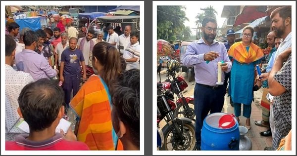 জনস্বাস্থ্য রক্ষায় দোহার প্রশাসন: দুধে ভেজাল মেশানোয় কড়া অ্যাকশন
