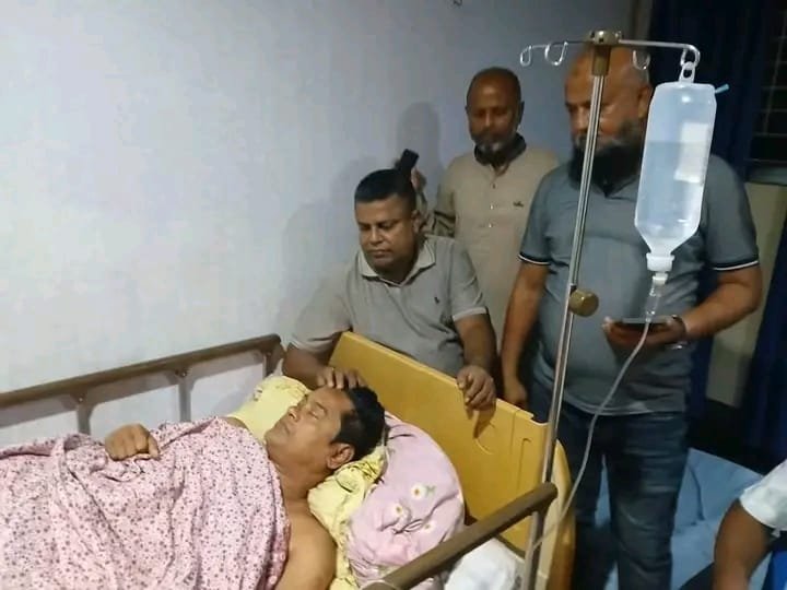 অসুস্থ হয়ে হাসপাতালে ভর্তি খুলনা মহানগর বিএনপির সাংগঠনিক সম্পাদক শেখ সাদী