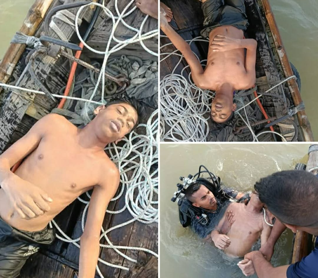সোনারগাঁও মেঘনা নদীতে গোসল করতে নেমে নিহত তিন স্কুল ছাত্রের মৃত্যুর ঘটনায় এক বাল্কহেড সহ চারজন আটক