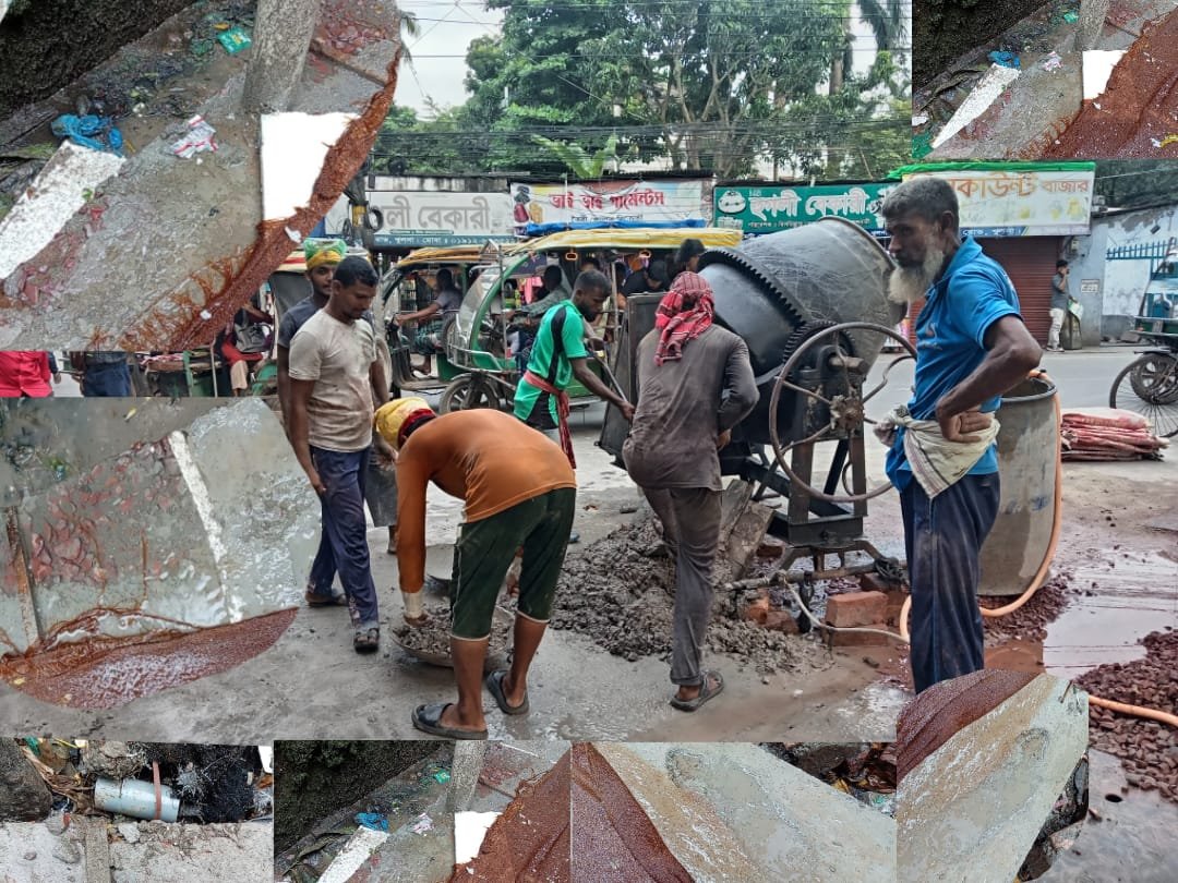 দীর্ঘ যুগের স্বপ্ন যেন কয়েক দিনেই রূপ নিল হতাশায়, নির্মাণমান নিয়ে প্রশ্ন স্থানীয়দের