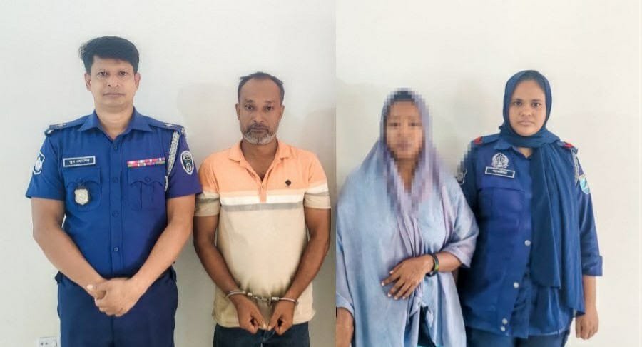 সোনারগাঁওয়ের লিবিয়া প্রবাসী অপহরণ করে মুক্তিপণ আদায়ের অভিযোগে দুইজন আটক 