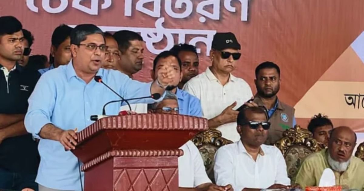 ‘কার্ড দেব, চাকরি দেব, বিনিময়ে ধানের শীষে ভোট দিতে হবে’