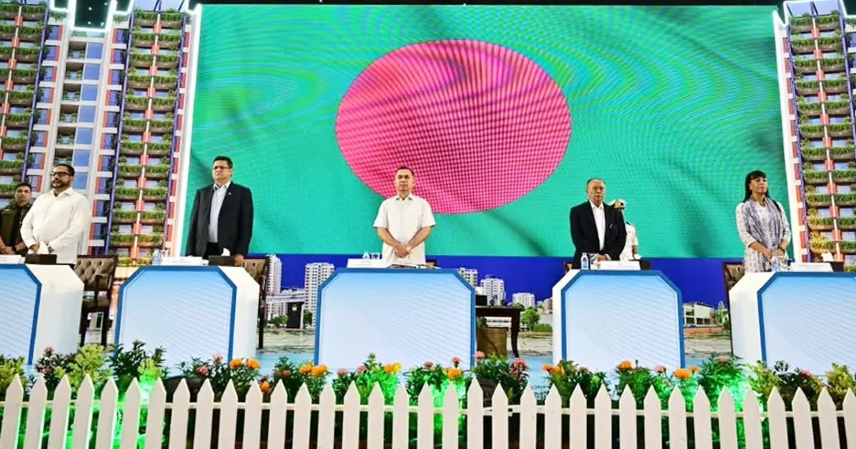 বিশ্ব বসতি দিবসের অনুষ্ঠানে যোগ দিলেন প্রধানমন্ত্রী